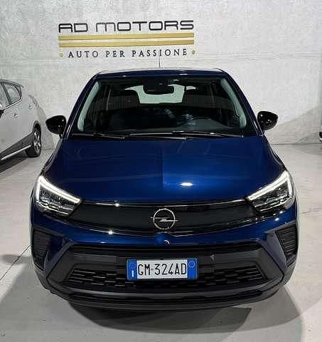 Usata Opel Crossland 83 CV (61 kW) 2023 Blu SUV