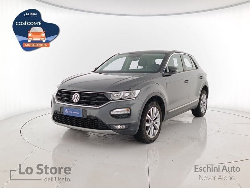 Usata 2020 VW T-Roc Style SUV | 15.500 € (Buon prezzo) - Immagine 1/4