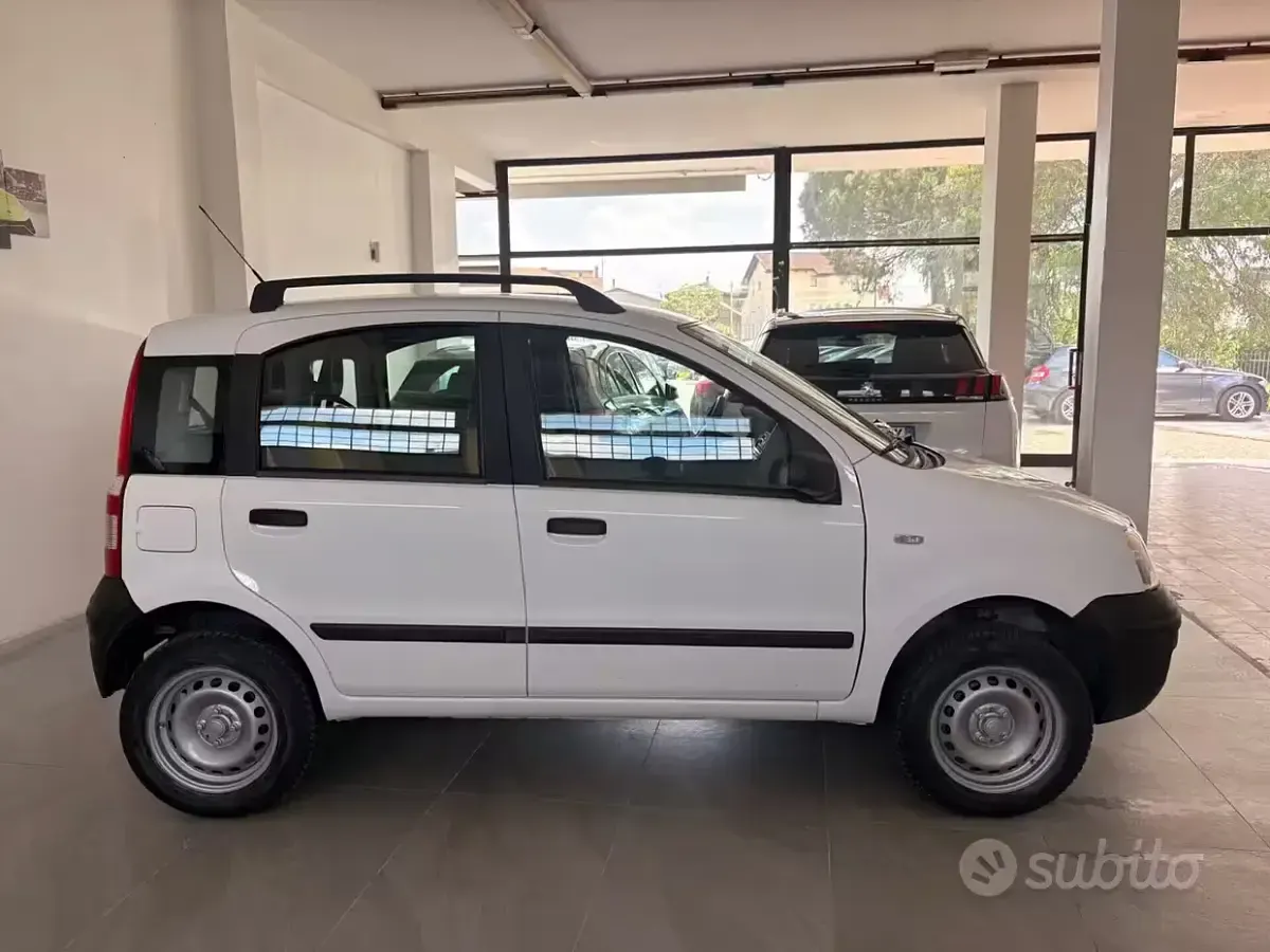Usata Fiat Panda 4x4 60 CV (44 kW) 2006 Bianco Utilitaria
