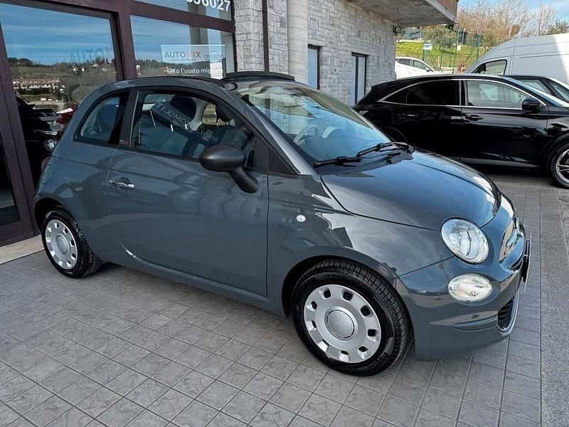 Usata Fiat 500C Connect 69 CV (50 kW) 2022 Grigio Cabrio