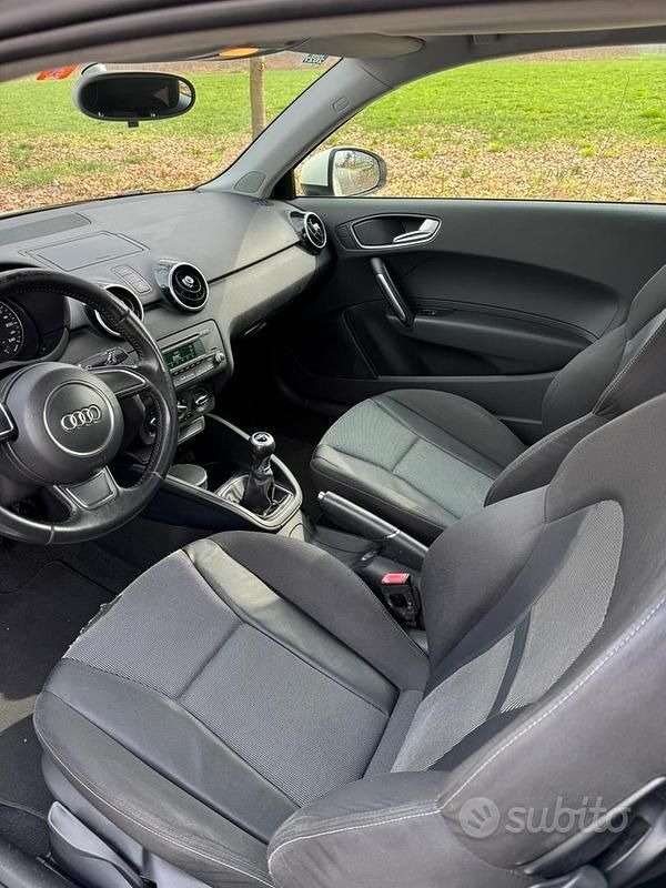 Usata Audi A1 2013 Bianco Utilitaria