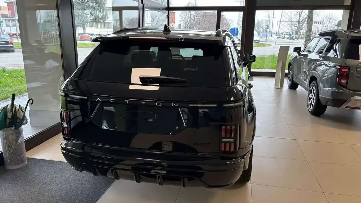 Nuova KGM Actyon 163 CV (119 kW) 2026 Nero SUV