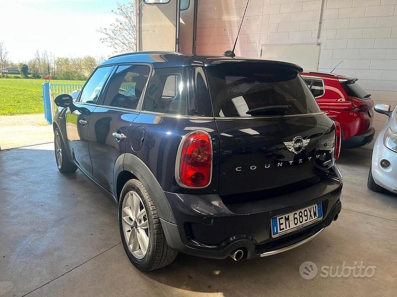 Usata Mini Cooper SD Countryman 143 CV (105 kW) 2012 Blu SUV