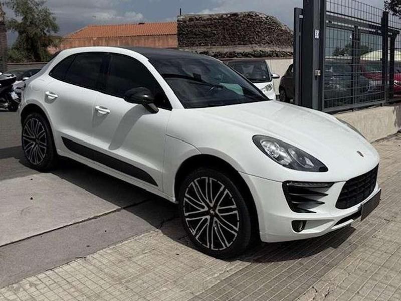 Usata Porsche Macan 250 CV (183 kW) 2014 Bianco SUV