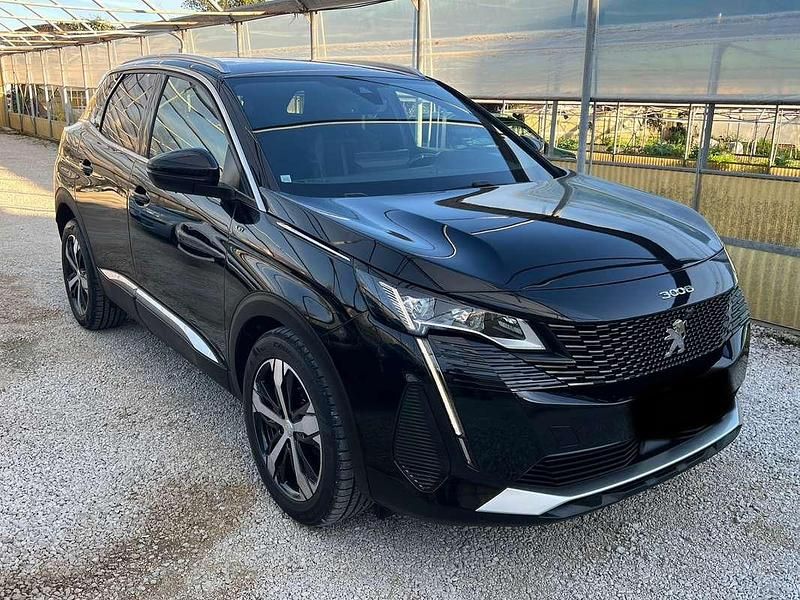 Usata Peugeot 3008 GT 177 CV (130 kW) 2021 Nero SUV