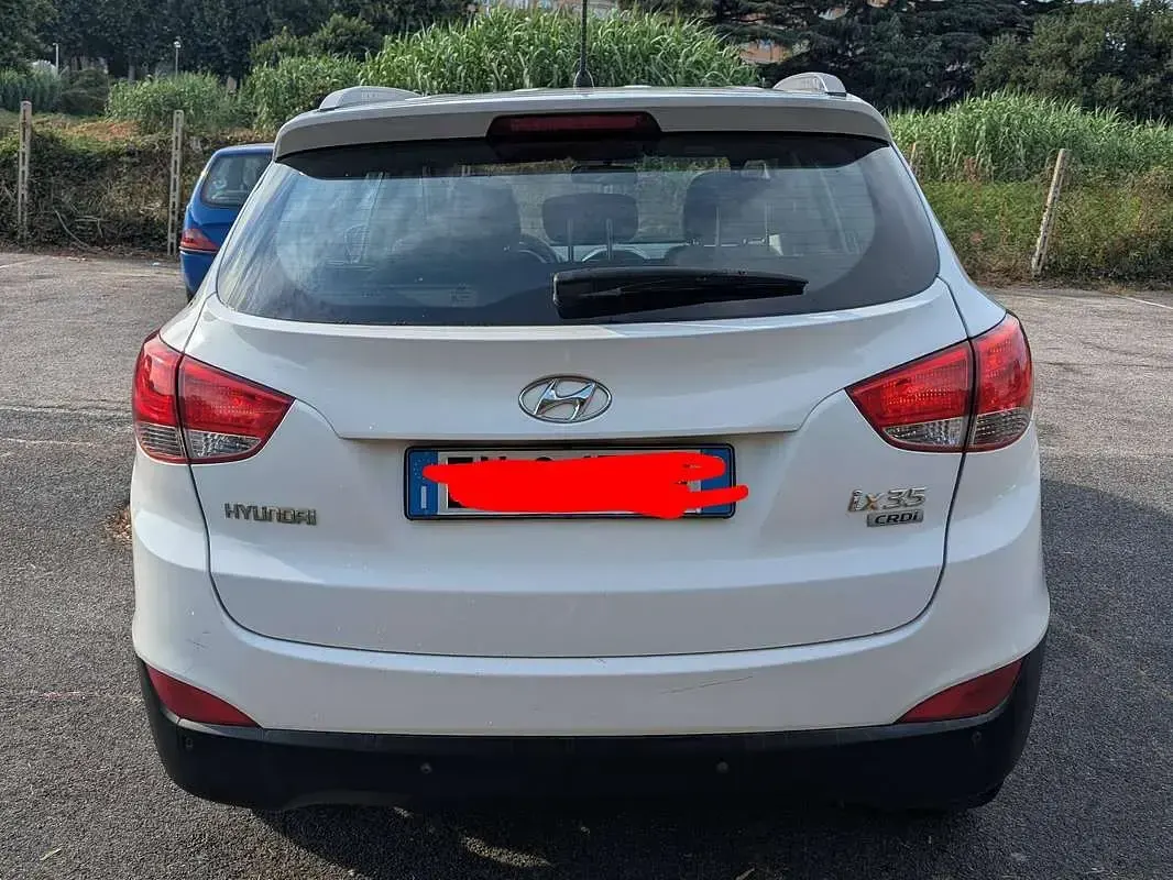 Usata Hyundai ix35 Comfort 116 CV (85 kW) 2013 Bianco SUV