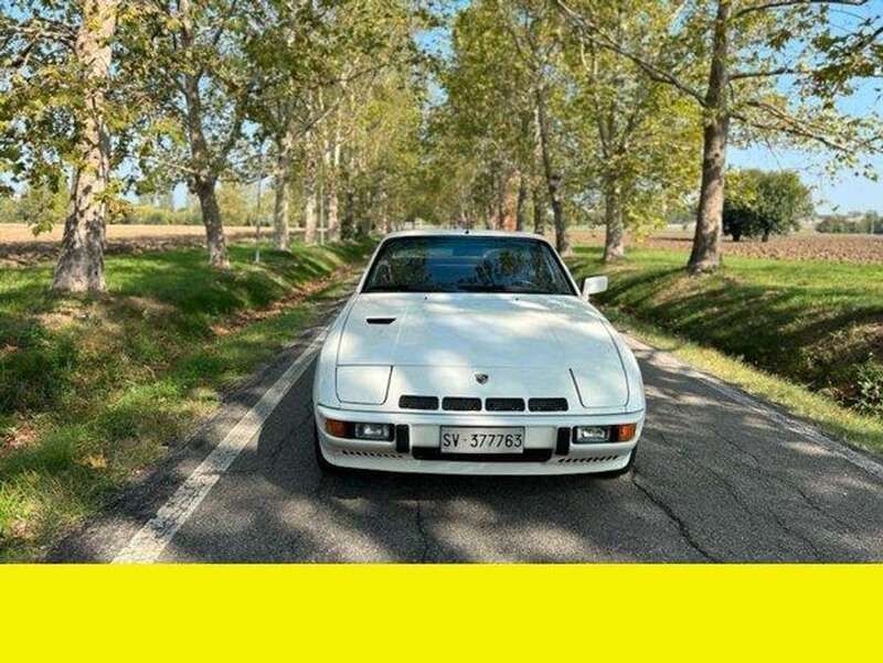Usata Porsche 924 177 CV (130 kW) 1982 Bianco Coupé