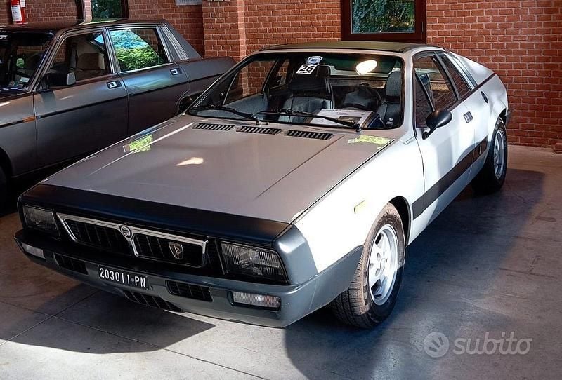 Usata Lancia Beta 1970 Grigio Cabrio