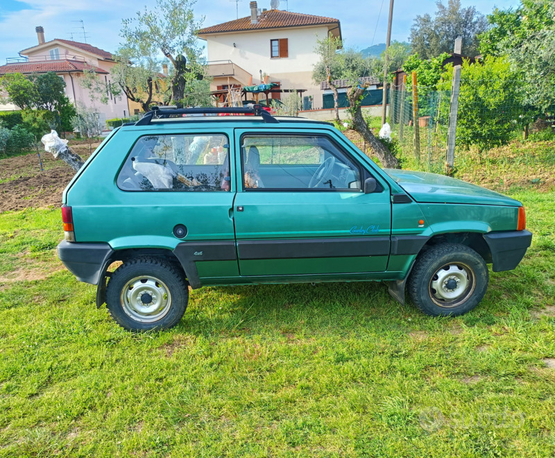 Usato 1997 Fiat Panda 4x4 1.1 Benzin 54 CV (5.500 €)