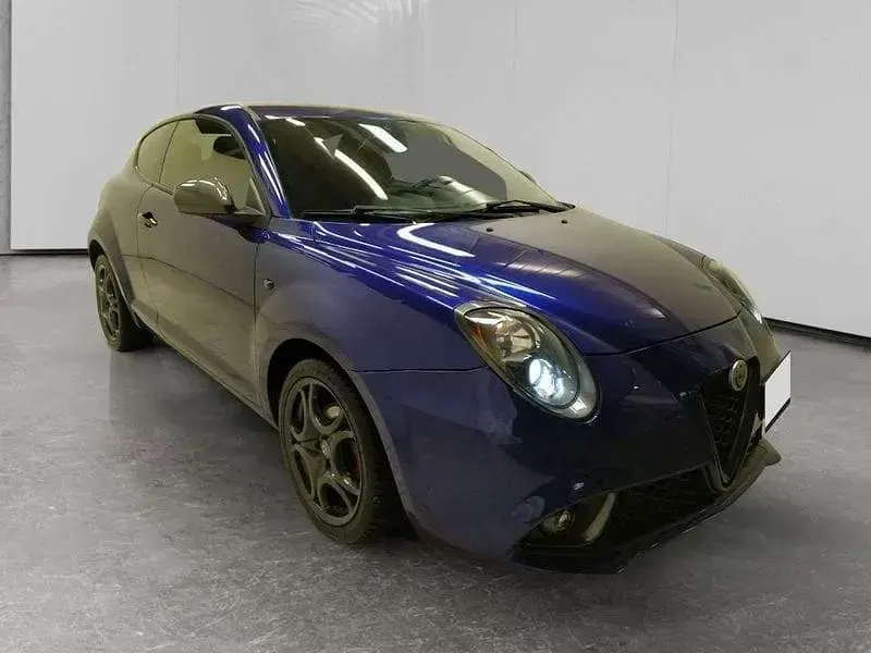 Usata Alfa Romeo MiTo Super 95 CV (69 kW) 2017 Blu Utilitaria