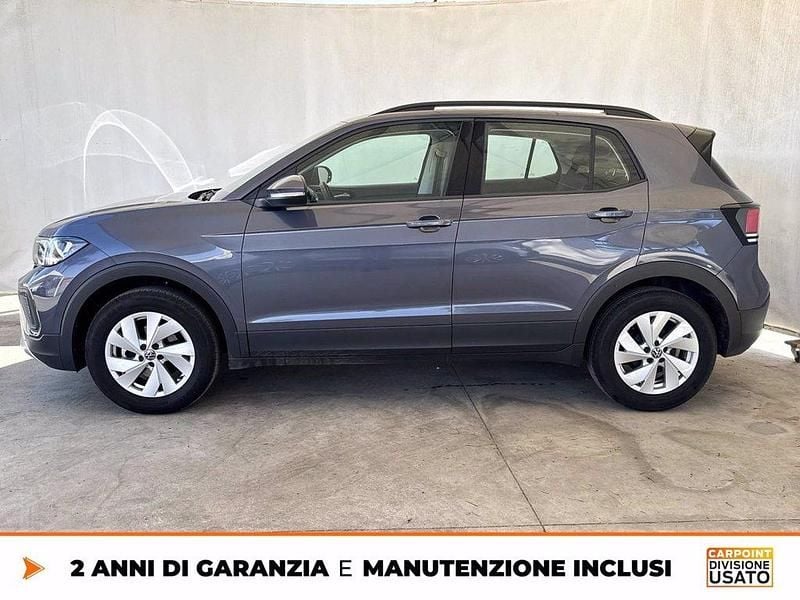 Usata VW T-Cross Life 95 CV (69 kW) 2024 Grigio SUV