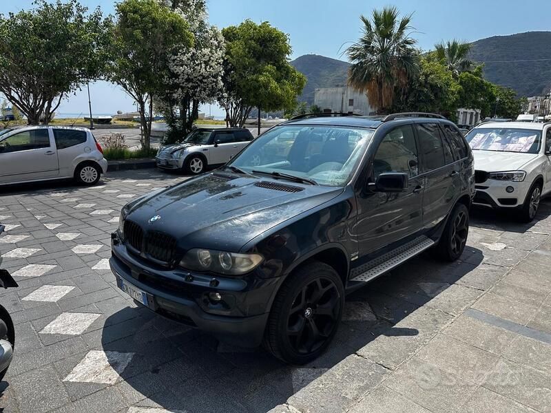 Usata BMW X5 2004 Nero SUV