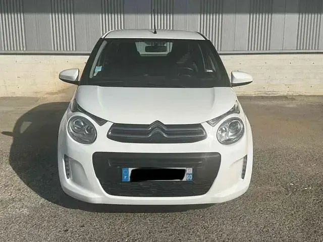 Gebraucht Citroën C1 Feel 72 PS (52 kW) 2021 Weiß Kleinwagen