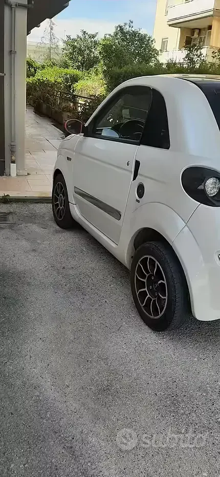 Usata Microcar Dué 2019 Bianco Utilitaria