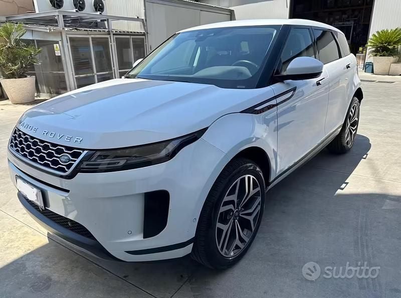 Usata Land Rover Range Rover evoque SE 2020 Bianco SUV