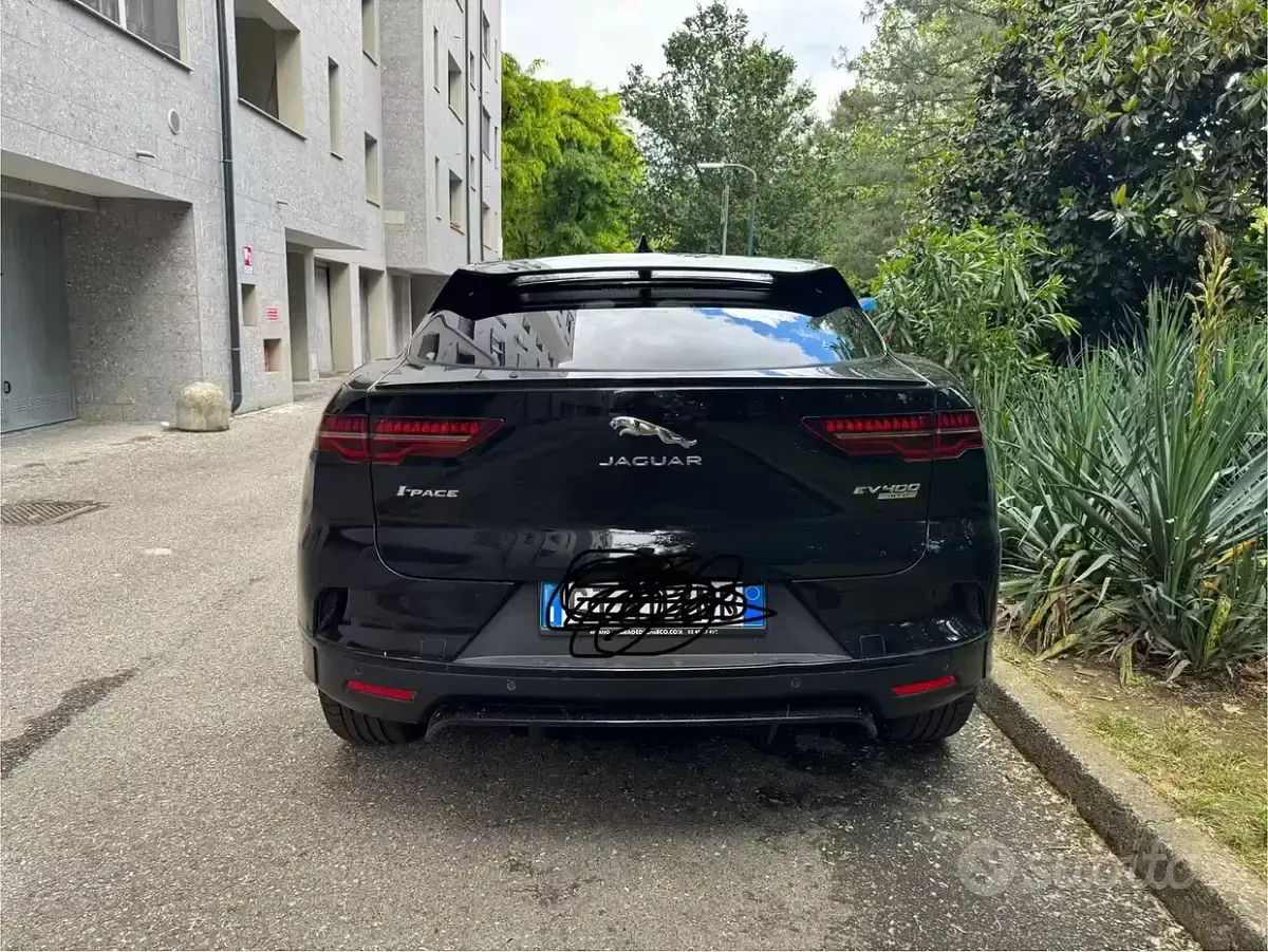 Usata Jaguar I-Pace 294 kW (400 CV) 2019 Nero SUV