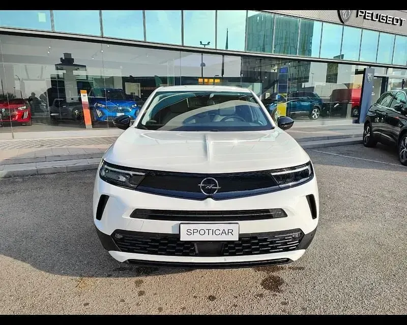 Usata Opel Mokka Edition 101 CV (74 kW) 2024 Bianco SUV