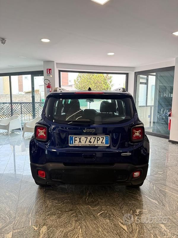 Usata Jeep Renegade Limited 120 CV (88 kW) 2019 Blu SUV