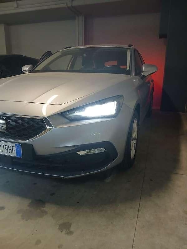 Usata Seat Leon Business 110 CV (80 kW) 2022 Station wagon