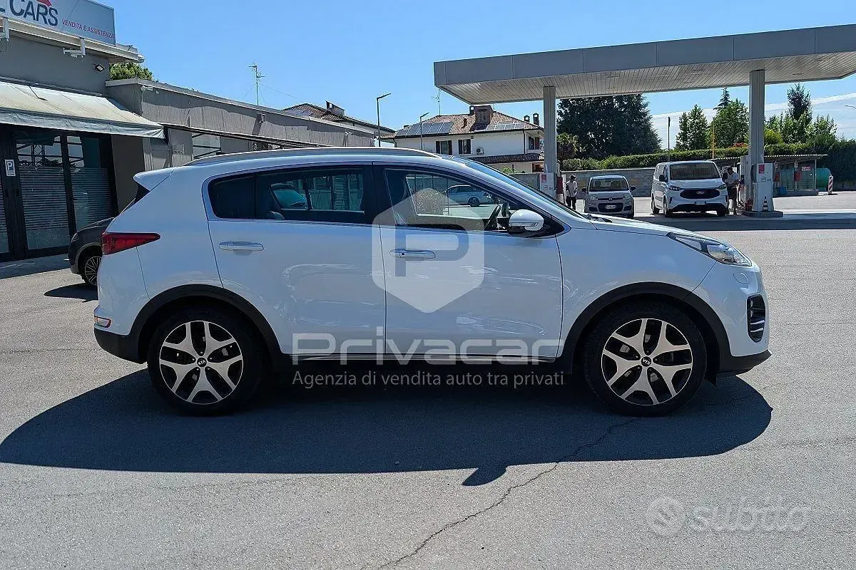Usata Kia Sportage GT-Line 185 CV (136 kW) 2018 Bianco SUV