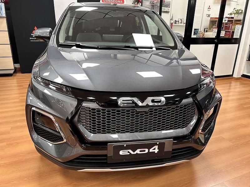 Nuova EVO Evo 4 106 CV (77 kW) 2026 Grigio scuro SUV