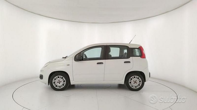 Usata Fiat Panda Easy 69 CV (50 kW) 2018 Bianco Utilitaria