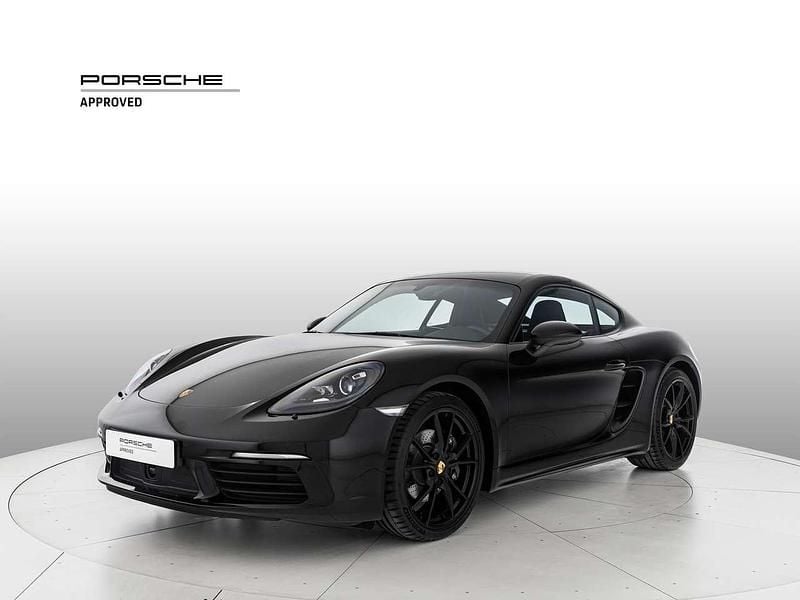 Nero Usata 2024 Porsche Cayman Coupé | 78.900 € (Buon prezzo) - Immagine 1/4