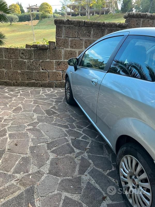 Usata Fiat Grande Punto 2005 Grigio Utilitaria