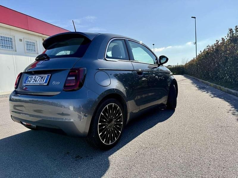 Second-hand Fiat 500e La Prima 86 kW (118 CP) 2020 Gri Cabrio