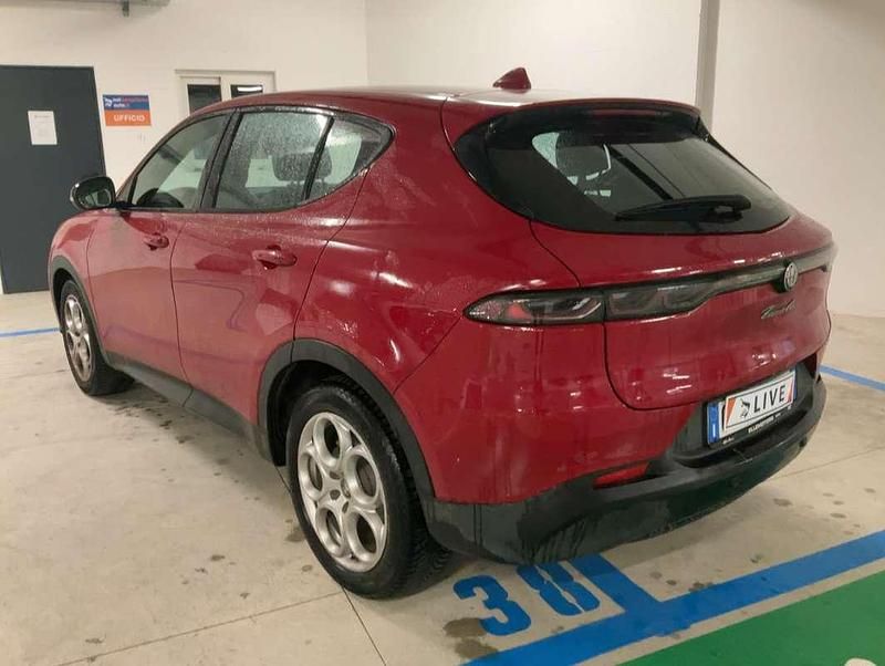Usata Alfa Romeo Tonale Sprint 131 CV (96 kW) 2022 Rosso SUV