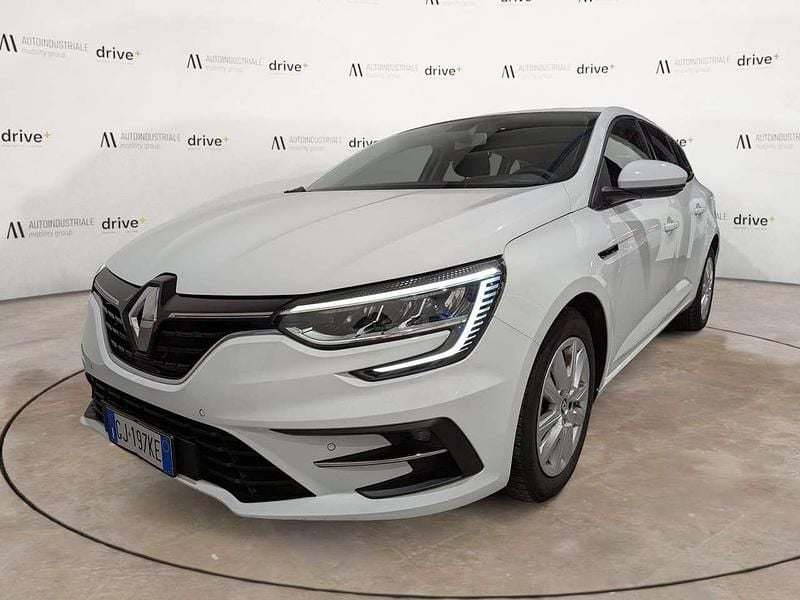 Usata Renault Mégane GrandTour Techno 116 CV (85 kW) 2022 Bianco Station wagon