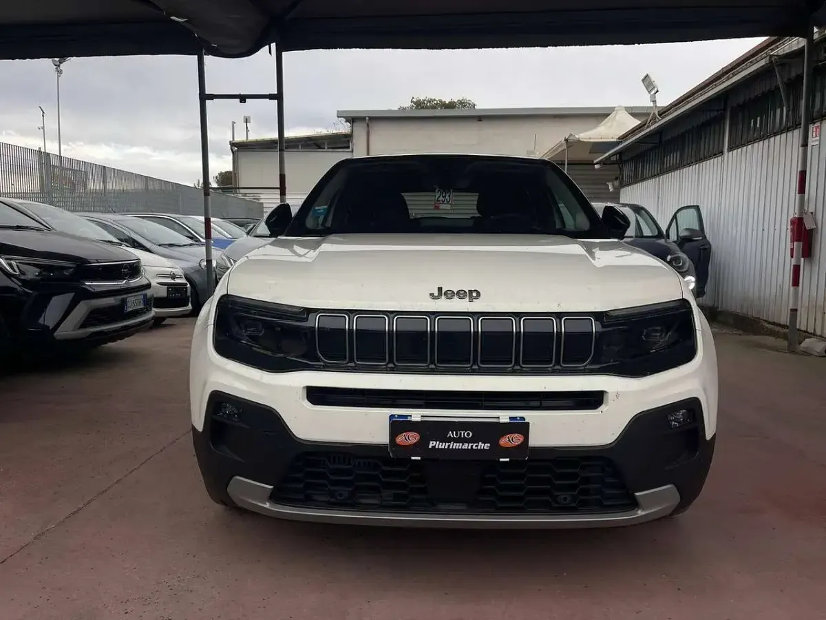 Usata Jeep Avenger Summit 101 CV (74 kW) 2025 Other SUV