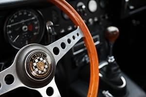 Usata Jaguar E-Type 269 CV (197 kW) 1967 Giallo Cabrio