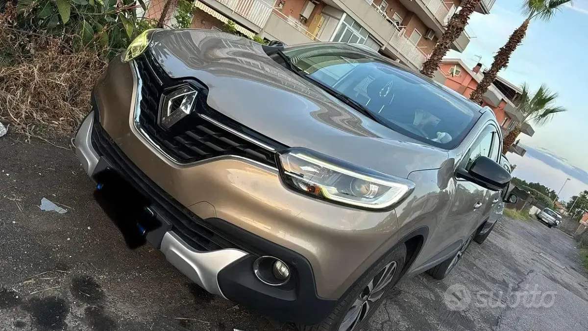 Usata Renault Kadjar 150 CV (110 kW) 2019 Bianco SUV