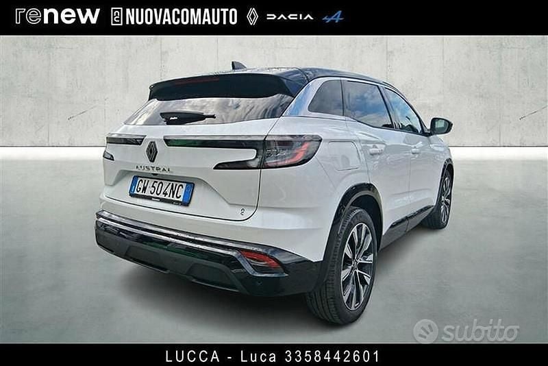 Usata Renault Austral Techno 160 CV (117 kW) 2024 Nero SUV