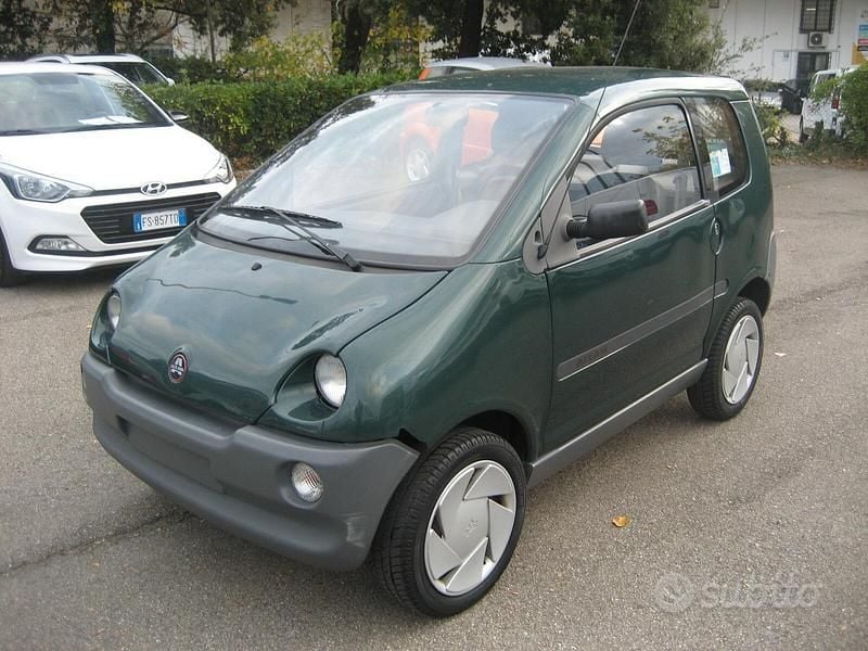 Usata Aixam City Pack 2000 Verde Utilitaria