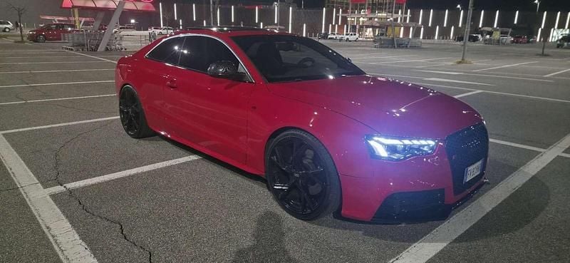 Usata Audi A5 354 CV (260 kW) 2007 Rosso Coupé