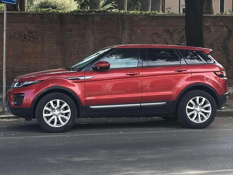 Usata Land Rover Range Rover evoque SE Dynamic 150 CV (110 kW) 2017 Rosso SUV