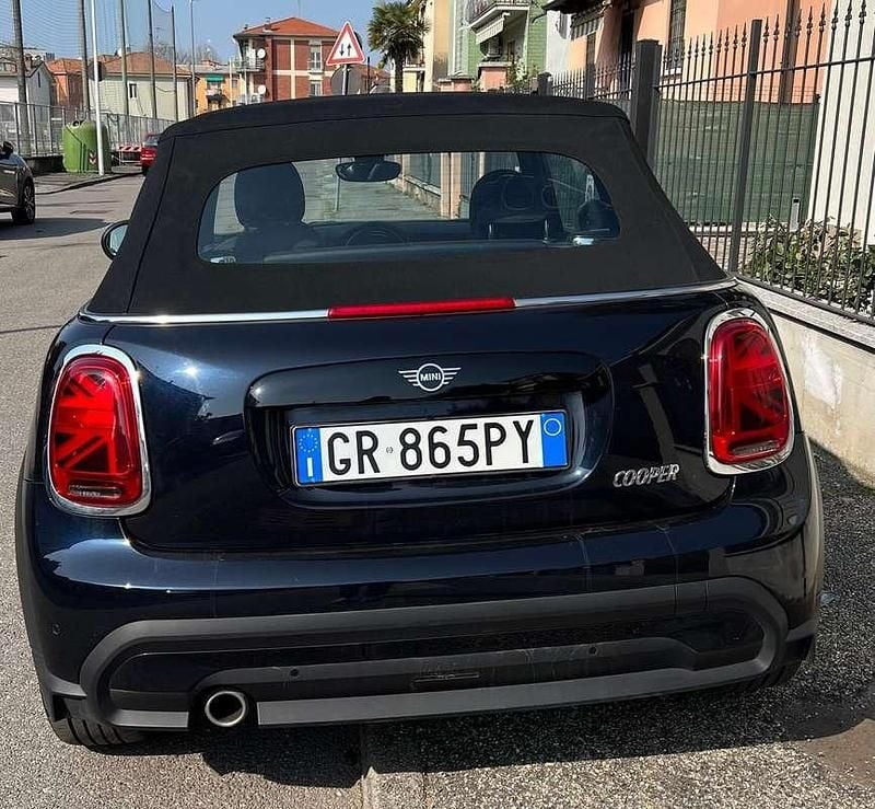 Usata Mini Cooper Cabriolet Classic 136 CV (100 kW) 2023 Nero Cabrio