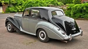 Usata Rolls Royce Silver Dawn 142 CV (104 kW) 1954 Altri Berlina