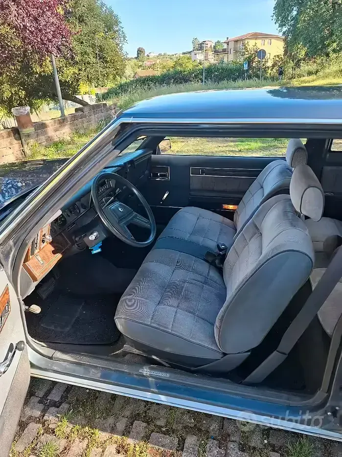 Usata Chrysler Le Baron 1986 Blu Coupé