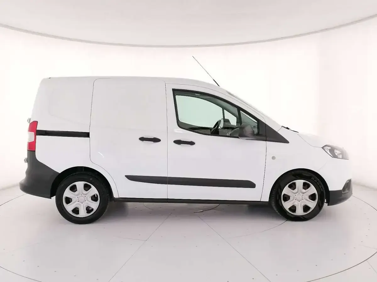 Usata Ford Transit Trend 75 CV (55 kW) 2022 Bianco Furgone