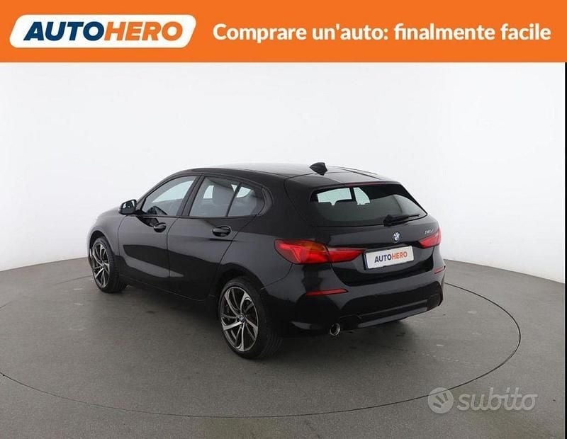 Usata BMW 116 Advantage 116 CV (85 kW) 2023 Nero Utilitaria