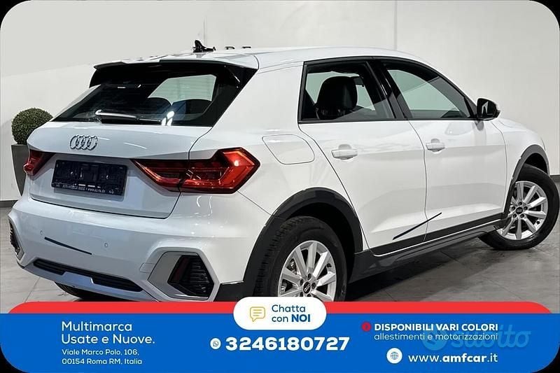 Usata Audi A1 S-Line 110 CV (80 kW) 2022 Bianco SUV