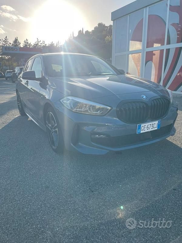 Usata BMW 120 190 CV (139 kW) 2021 Blu Utilitaria