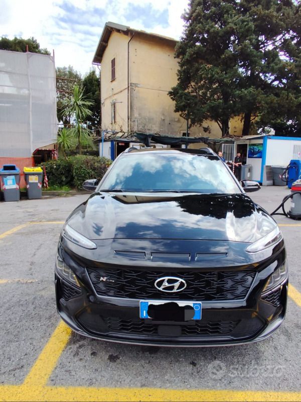 Usata 2021 Hyundai Kona SUV | 19.800 € (Molto cara) - Immagine 1/4