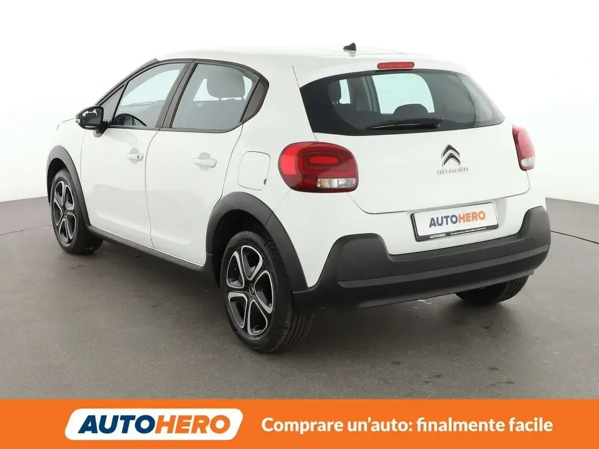 Usata Citroën C3 Feel 83 CV (61 kW) 2019 Bianco Utilitaria