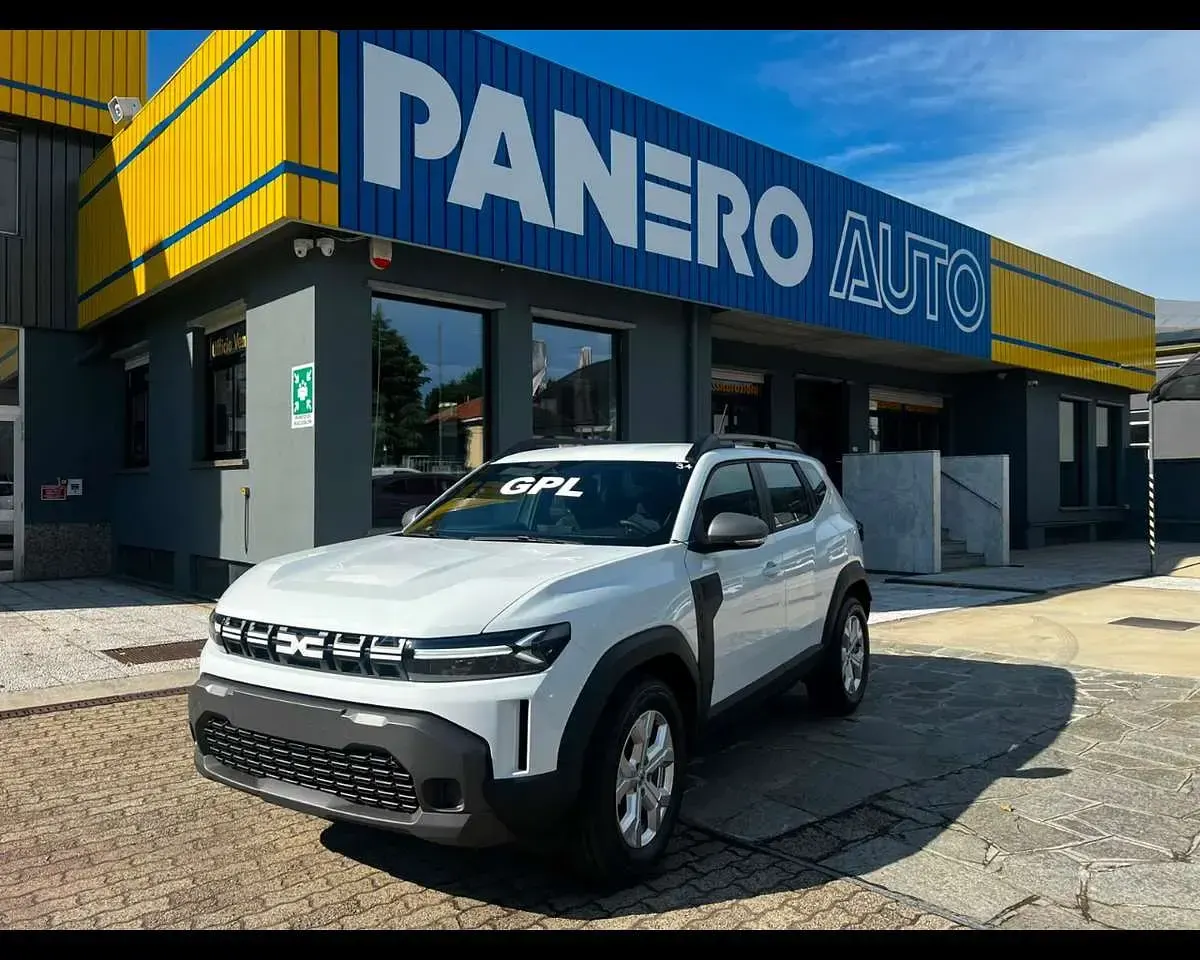 Nuova Dacia Duster 122 CV (89 kW) 2026 Bianco SUV
