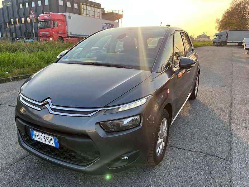 Grigio Usata 2016 Citroën C4 Picasso Exclusive Monovolume | 5900 € (Super prezzo) - Immagine 1/4