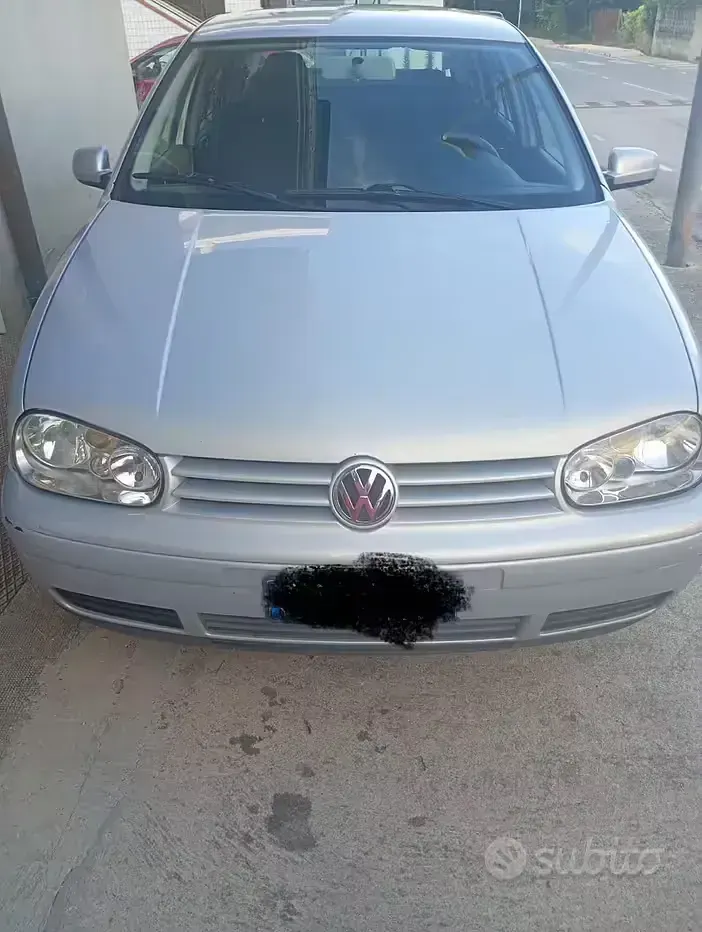 Usata VW Golf IV 110 CV (80 kW) 2001 Grigio Berlina
